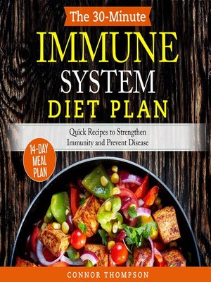 cover image of The 30-Minute Immune System Diet Plan